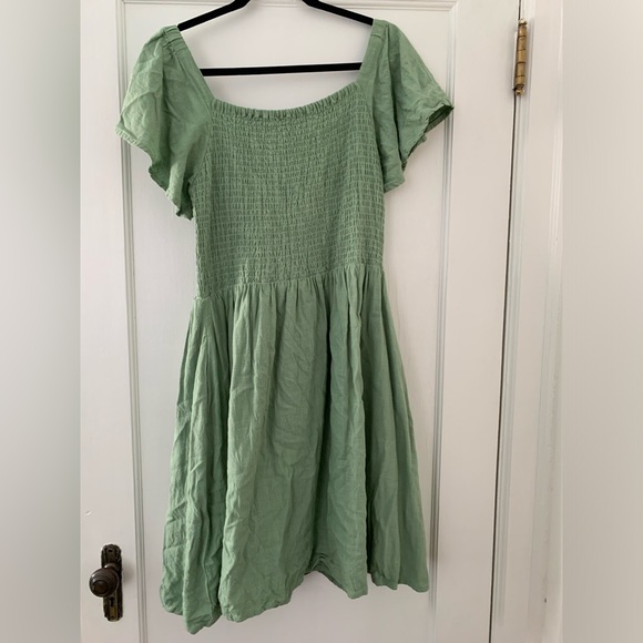 Rickis size large summery dress - Picture 2 of 2